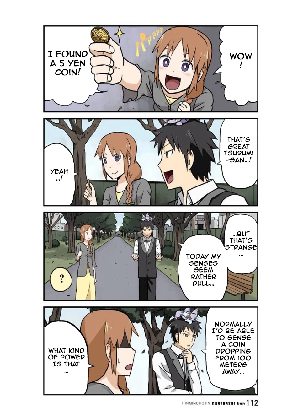 Hinmin Choujin Kanenashi-kun Chapter 22 page 10 - Chapter 22