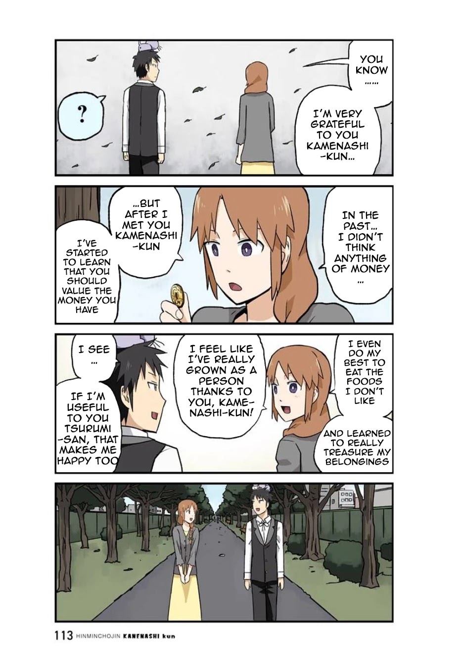 Hinmin Choujin Kanenashi-kun Chapter 22 page 11 - Chapter 22