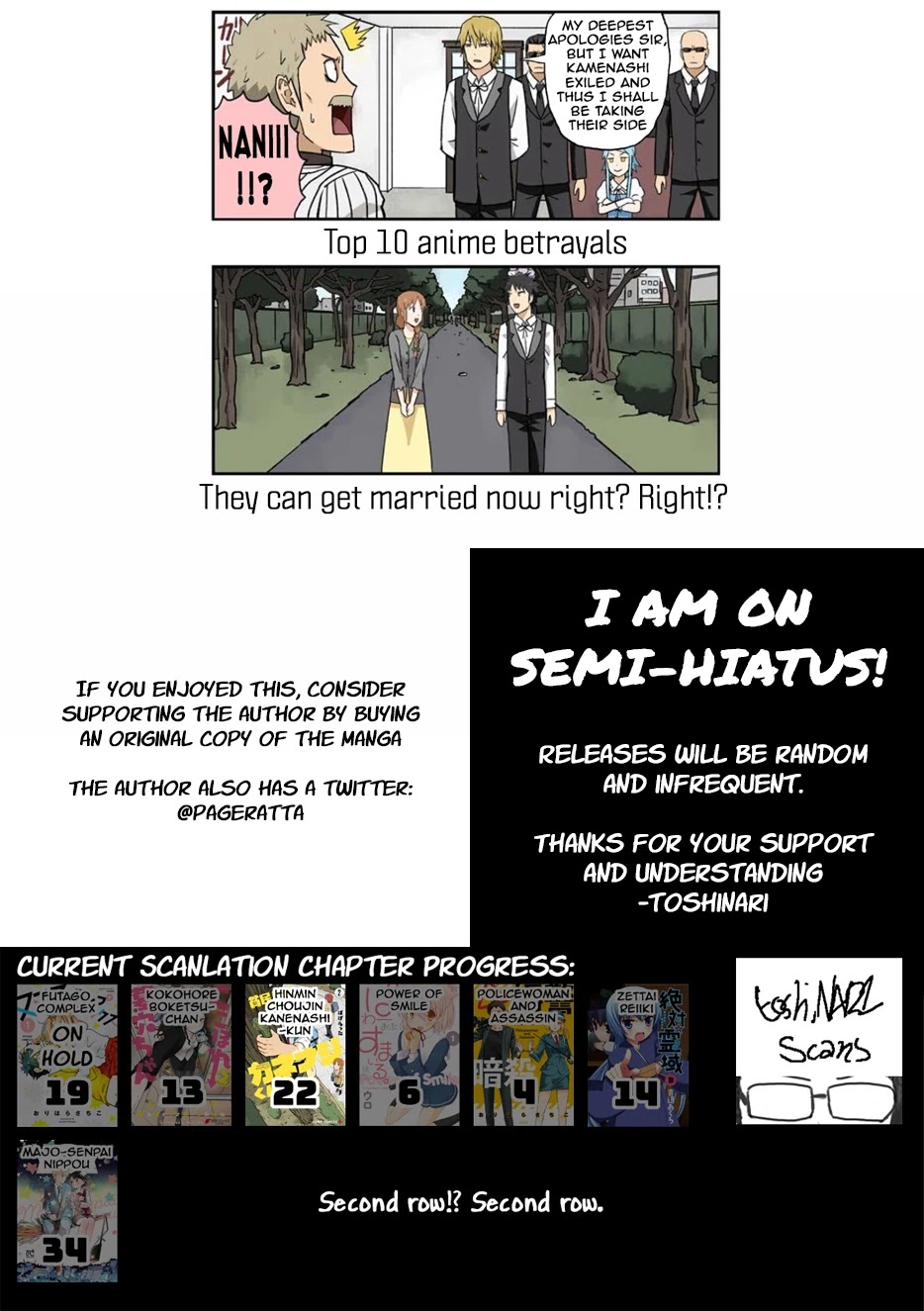 Hinmin Choujin Kanenashi-kun Chapter 22 page 12 - Chapter 22