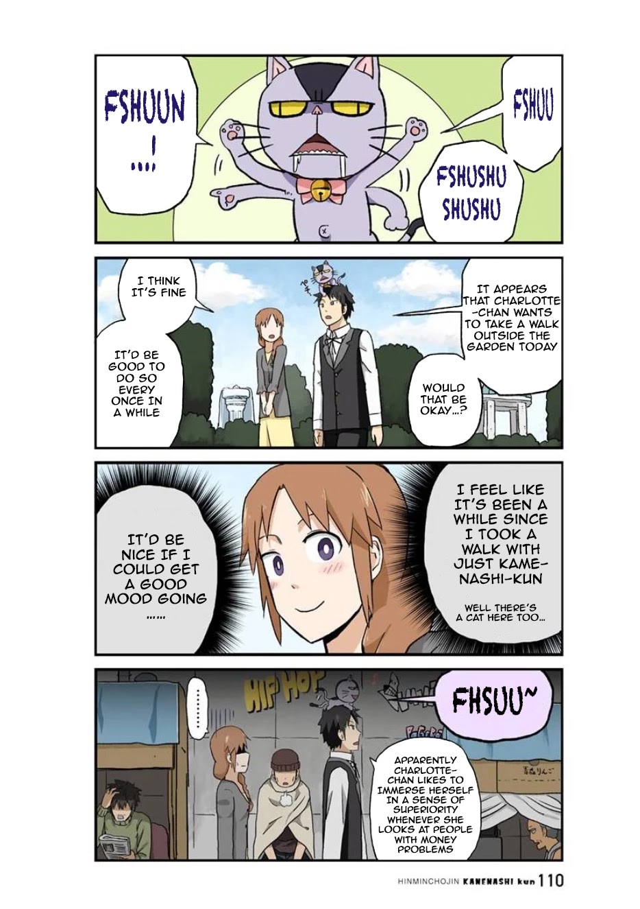 Hinmin Choujin Kanenashi-kun Chapter 22 page 8 - Chapter 22
