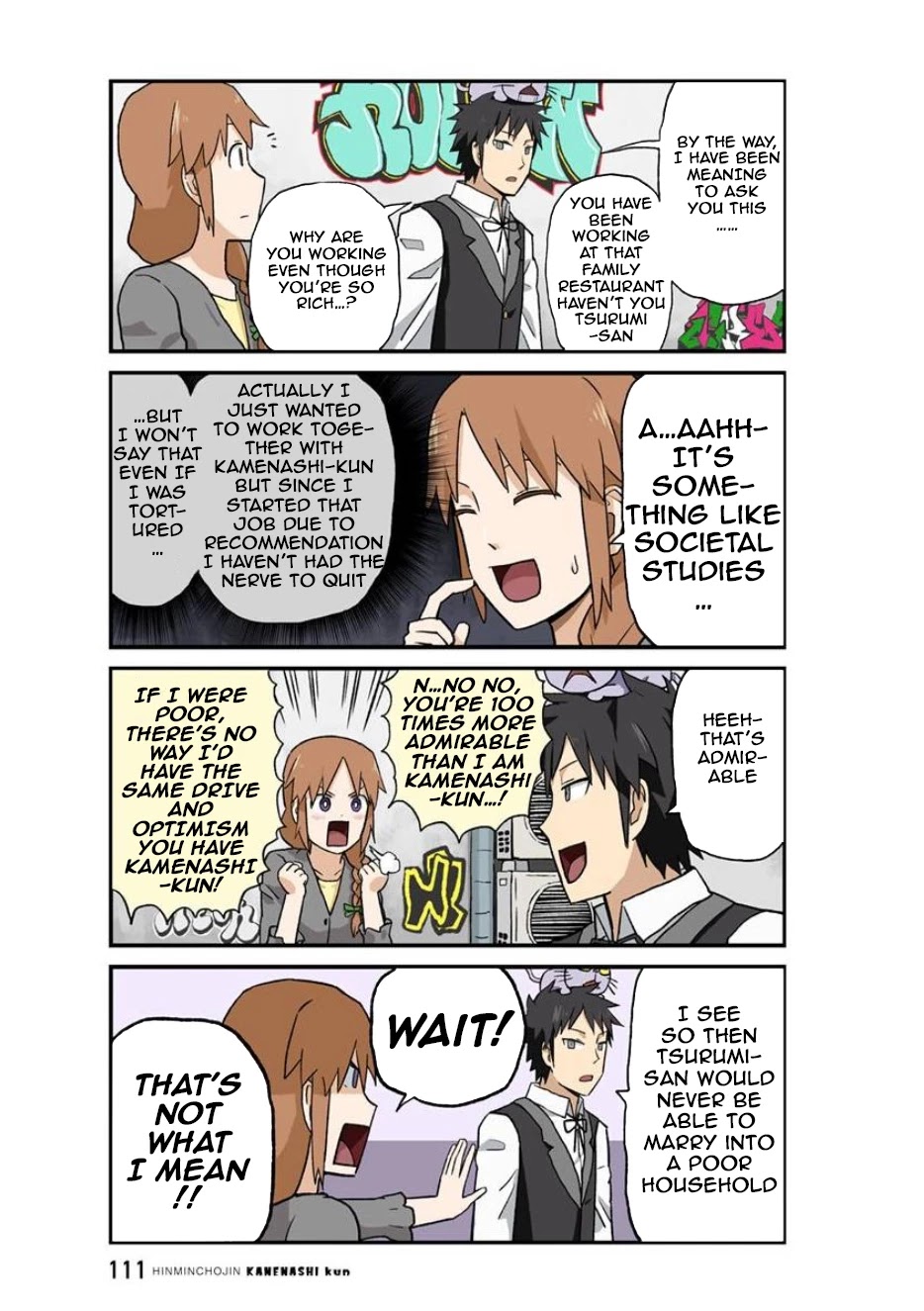 Hinmin Choujin Kanenashi-kun Chapter 22 page 9 - Chapter 22