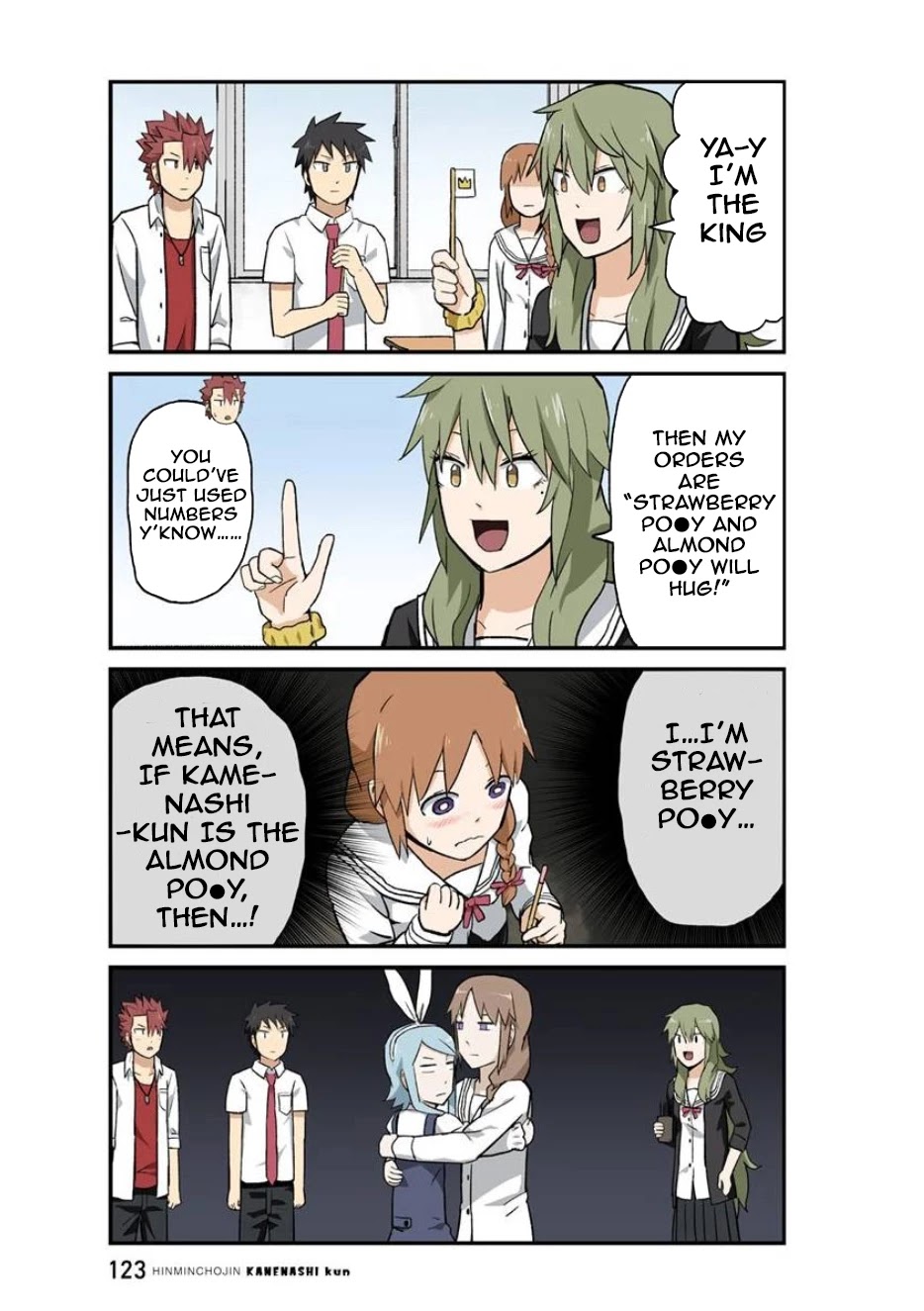 Hinmin Choujin Kanenashi-kun Chapter 23 page 10 - Chapter 23