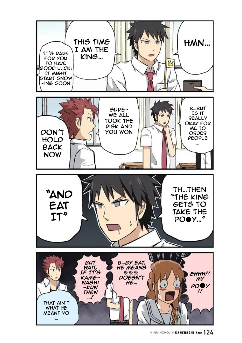 Hinmin Choujin Kanenashi-kun Chapter 23 page 11 - Chapter 23