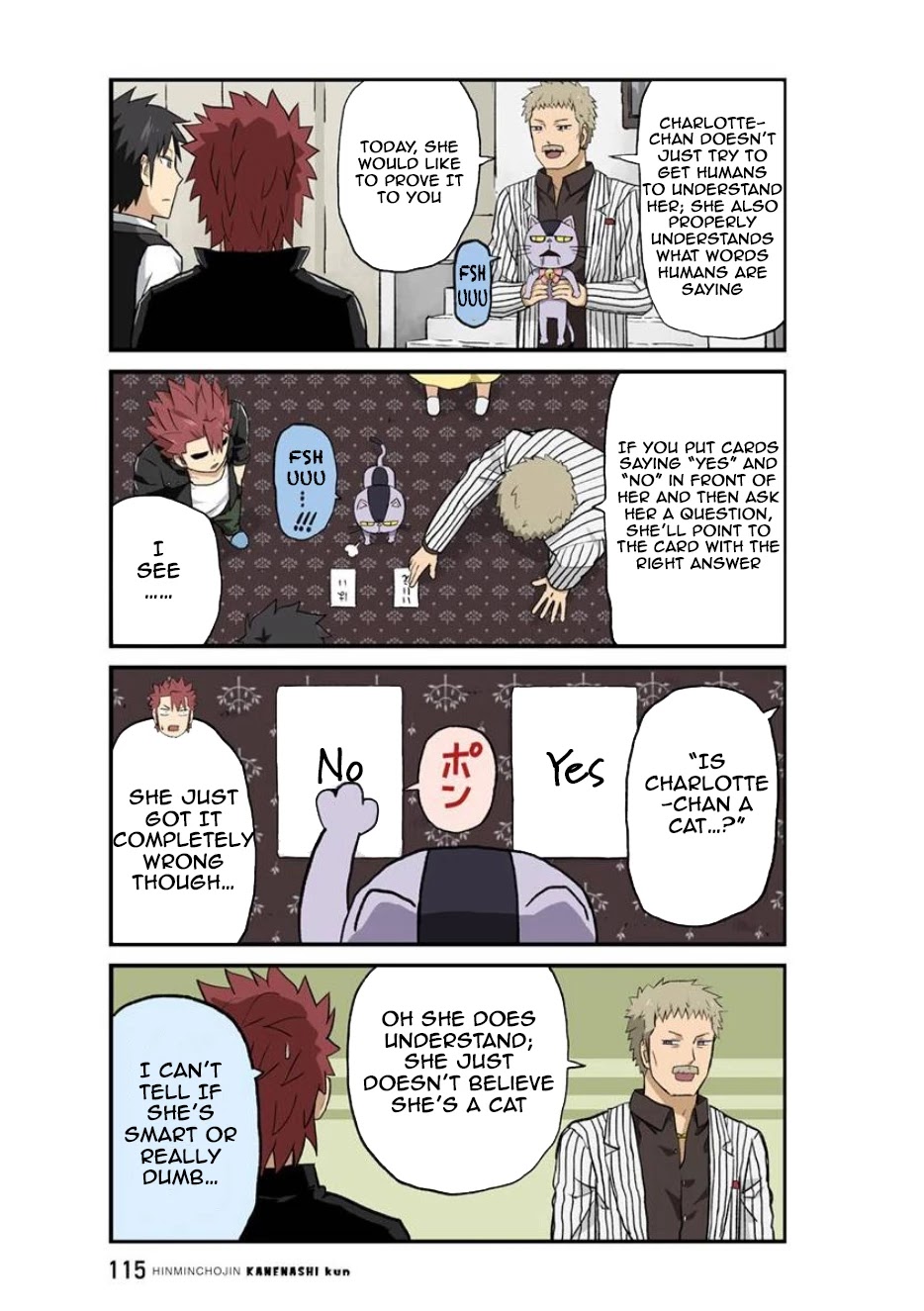 Hinmin Choujin Kanenashi-kun Chapter 23 page 2 - Chapter 23
