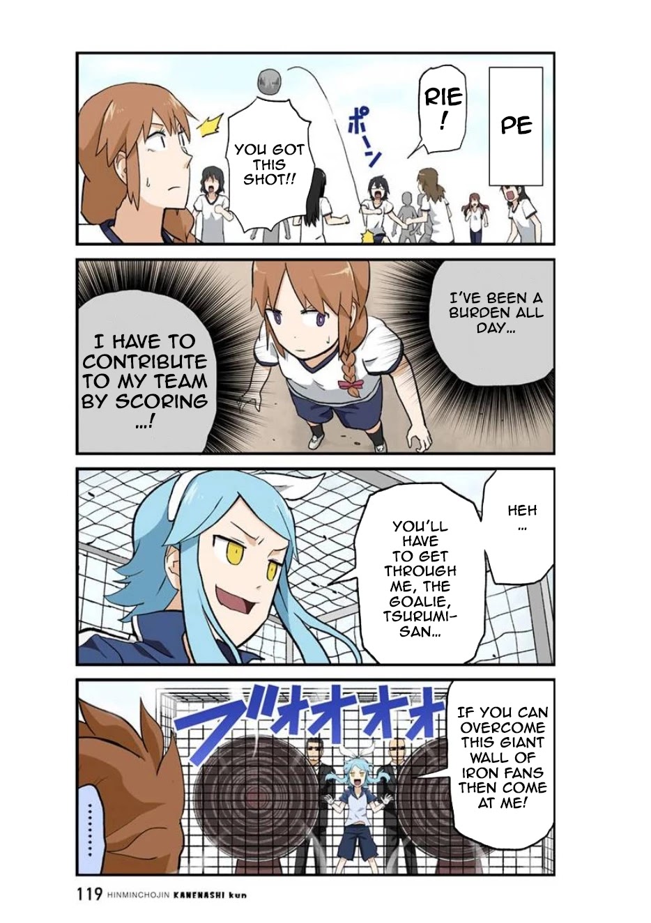 Hinmin Choujin Kanenashi-kun Chapter 23 page 6 - Chapter 23