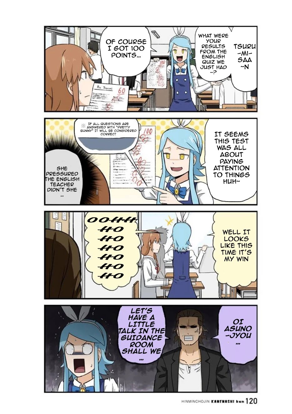 Hinmin Choujin Kanenashi-kun Chapter 23 page 7 - Chapter 23