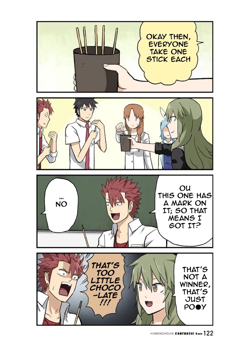 Hinmin Choujin Kanenashi-kun Chapter 23 page 9 - Chapter 23