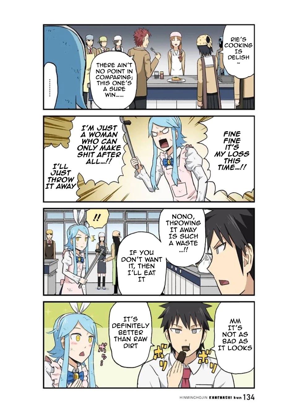 Hinmin Choujin Kanenashi-kun Chapter 24 page 10 - Chapter 24