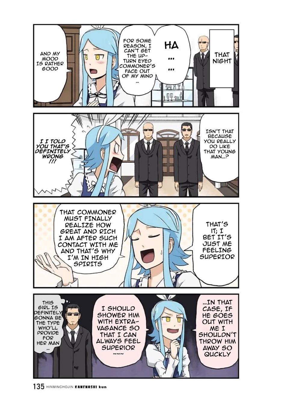 Hinmin Choujin Kanenashi-kun Chapter 24 page 11 - Chapter 24