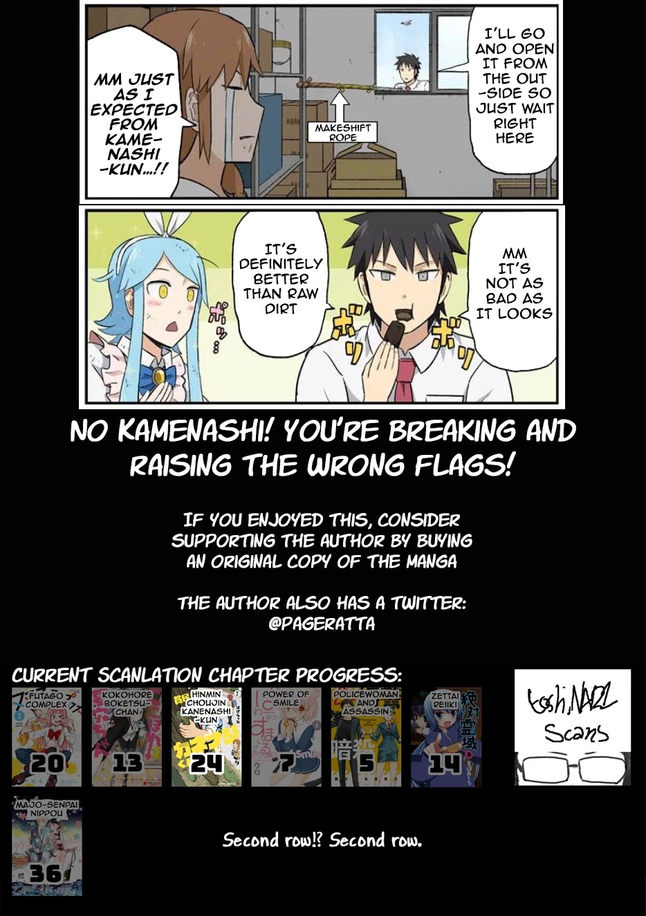 Hinmin Choujin Kanenashi-kun Chapter 24 page 12 - Chapter 24