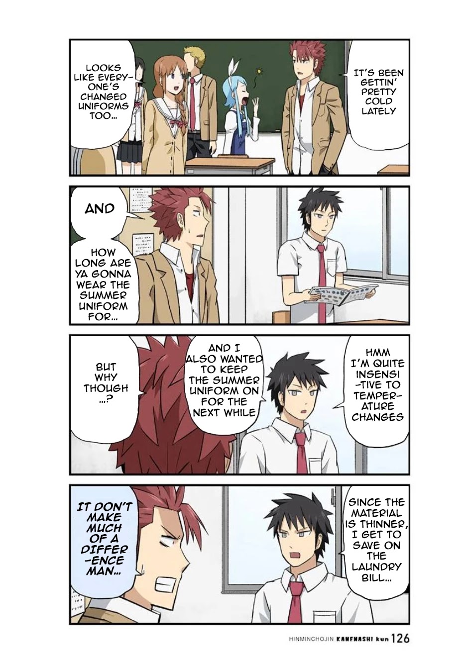 Hinmin Choujin Kanenashi-kun Chapter 24 page 2 - Chapter 24