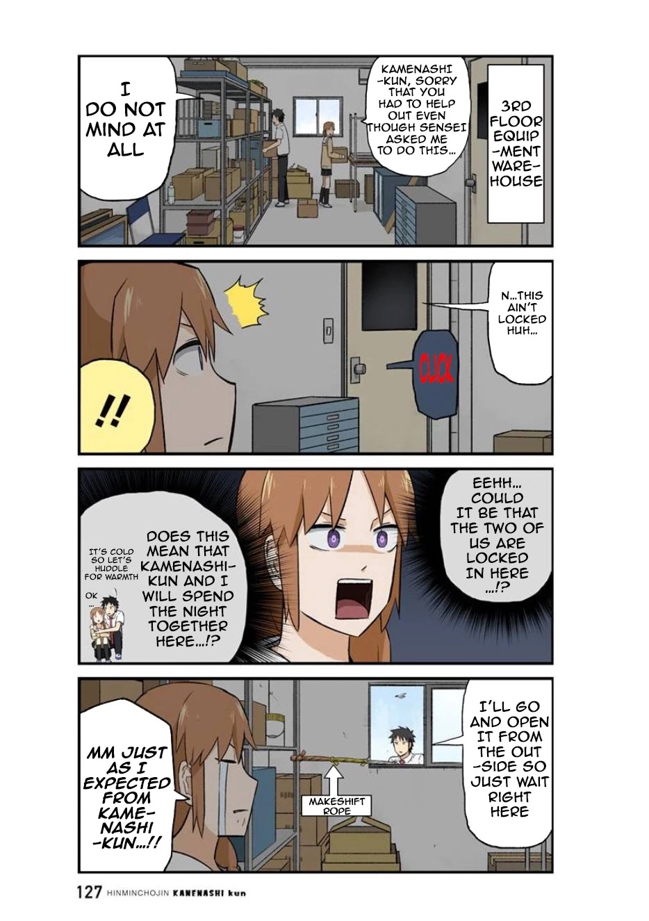 Hinmin Choujin Kanenashi-kun Chapter 24 page 3 - Chapter 24