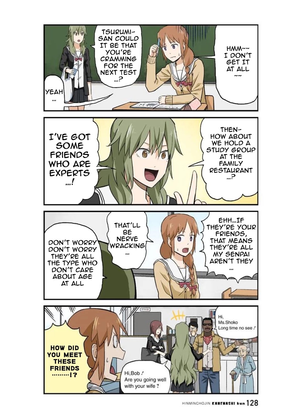 Hinmin Choujin Kanenashi-kun Chapter 24 page 4 - Chapter 24