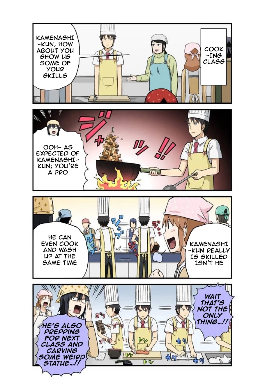 Hinmin Choujin Kanenashi-kun Chapter 24 page 5 - Chapter 24