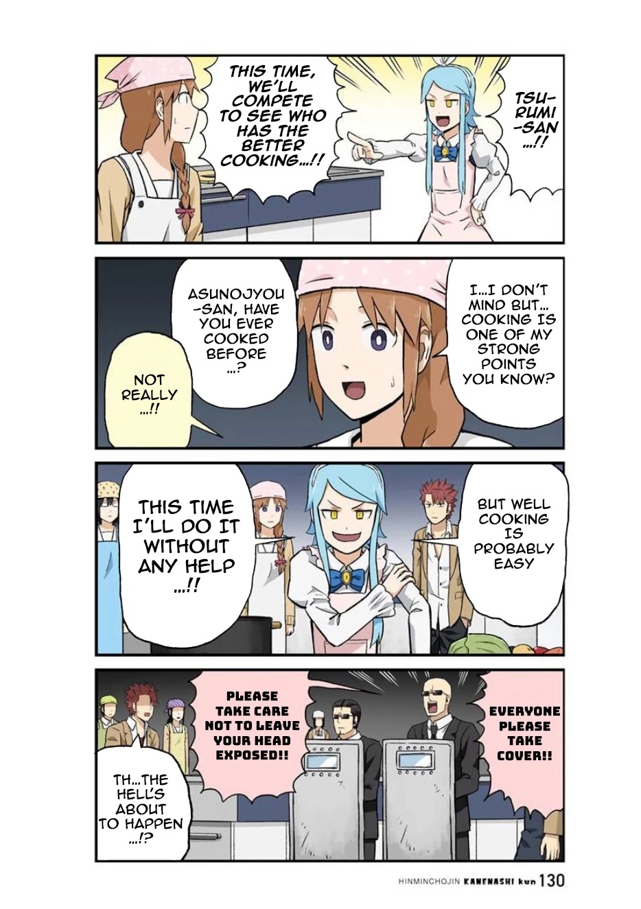 Hinmin Choujin Kanenashi-kun Chapter 24 page 6 - Chapter 24