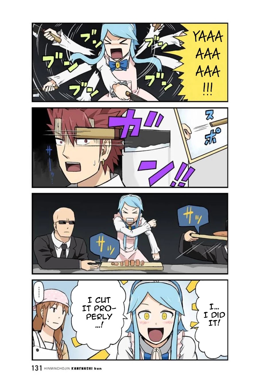 Hinmin Choujin Kanenashi-kun Chapter 24 page 7 - Chapter 24
