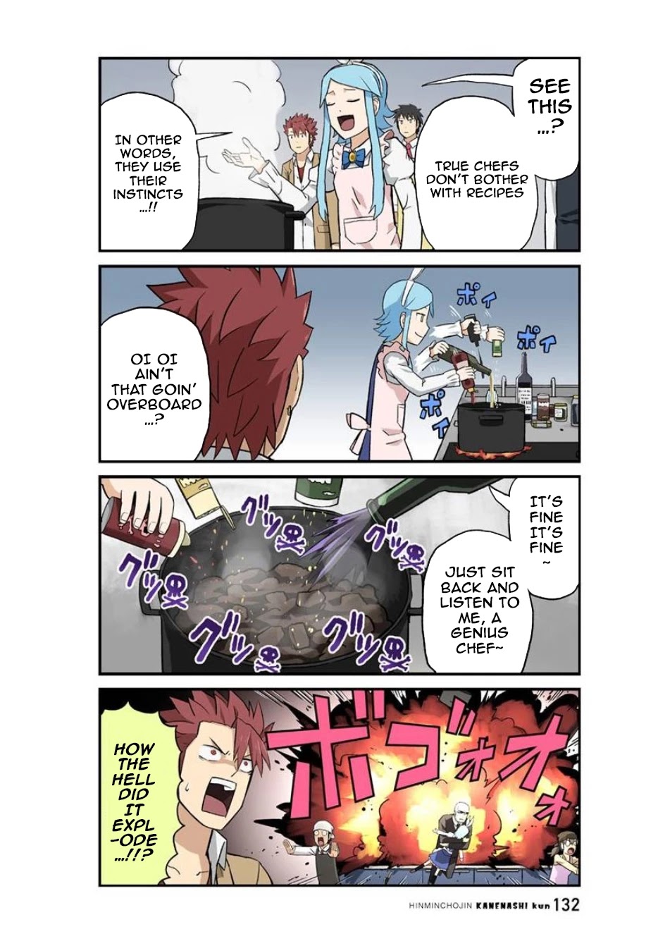 Hinmin Choujin Kanenashi-kun Chapter 24 page 8 - Chapter 24