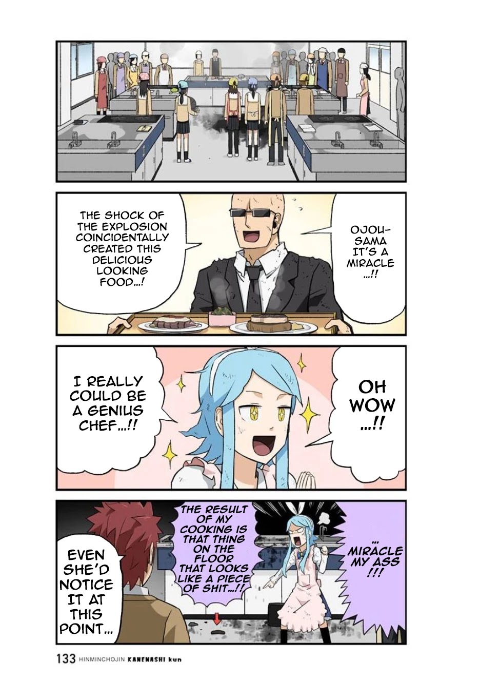 Hinmin Choujin Kanenashi-kun Chapter 24 page 9 - Chapter 24