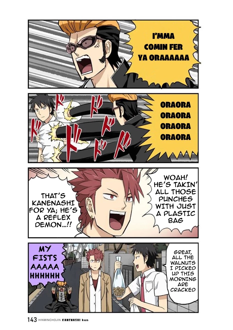 Hinmin Choujin Kanenashi-kun Chapter 25 page 8 - Chapter 25