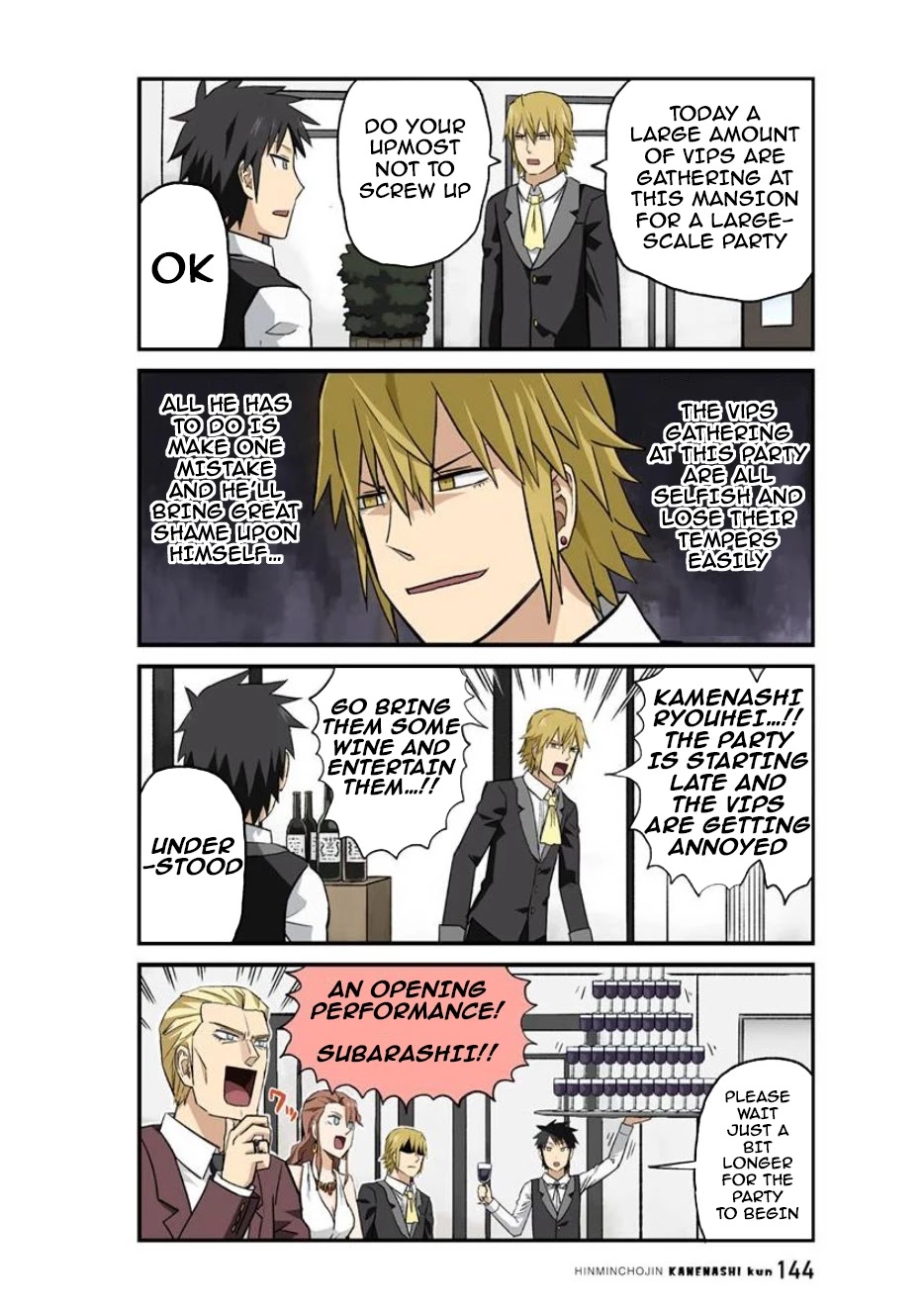 Hinmin Choujin Kanenashi-kun Chapter 25 page 9 - Chapter 25
