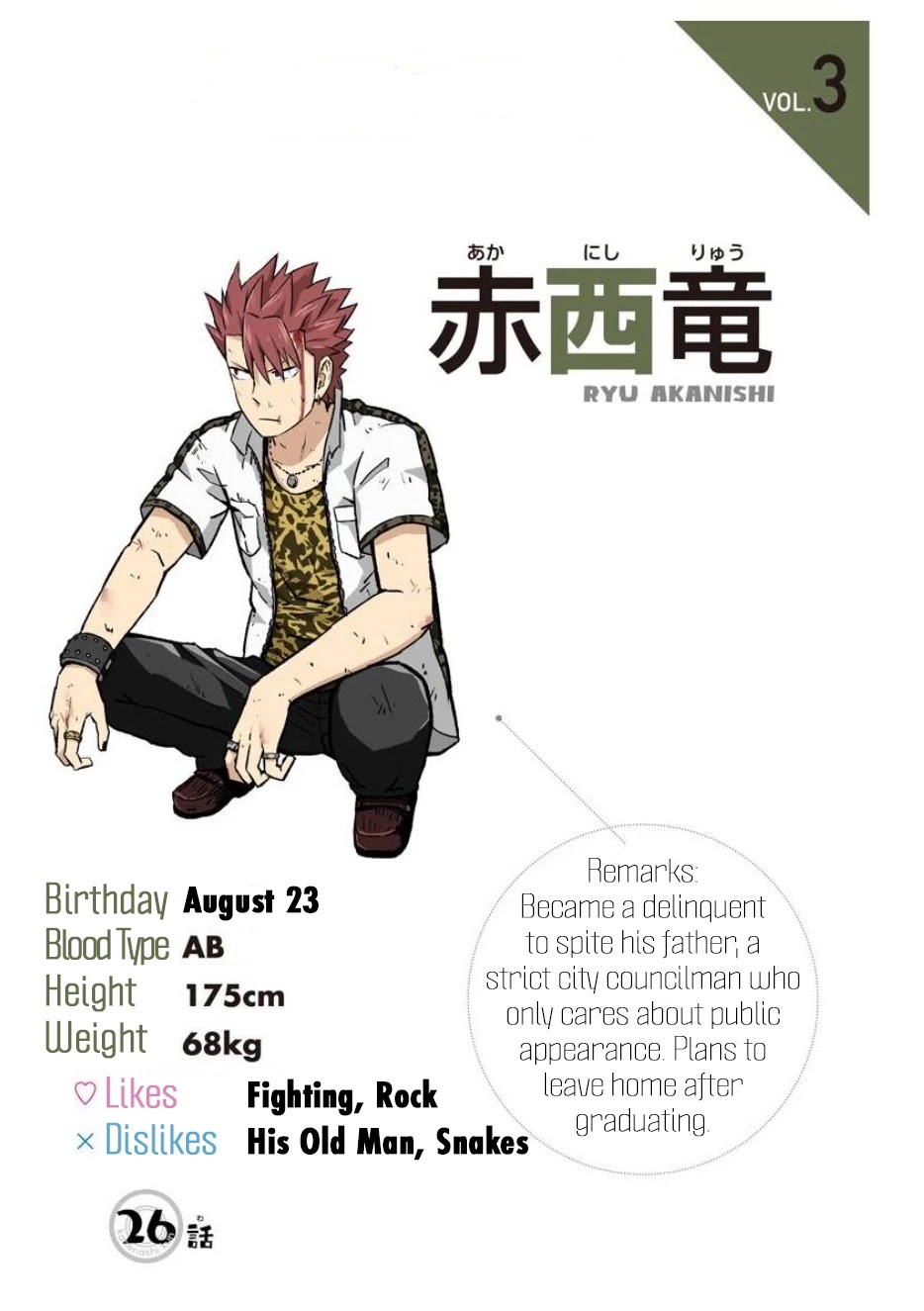 Hinmin Choujin Kanenashi-kun Chapter 26 page 1 - Chapter 26