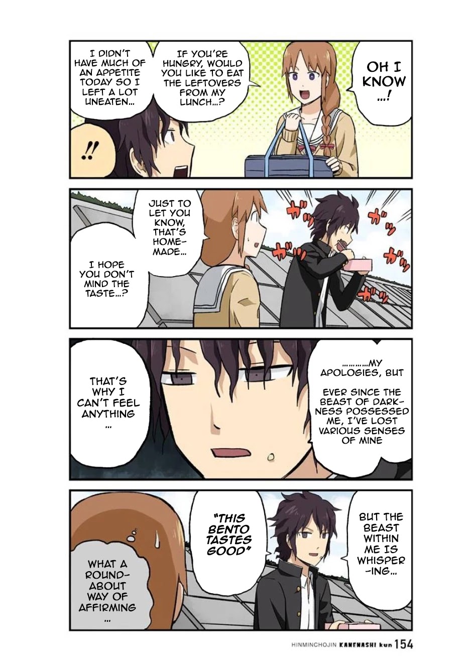 Hinmin Choujin Kanenashi-kun Chapter 26 page 8 - Chapter 26