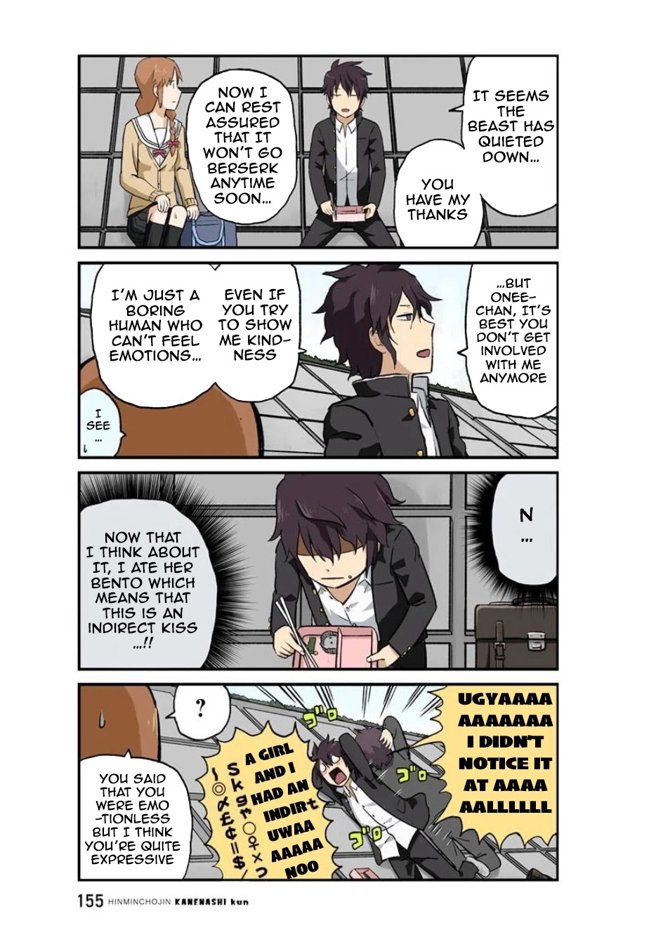 Hinmin Choujin Kanenashi-kun Chapter 26 page 9 - Chapter 26