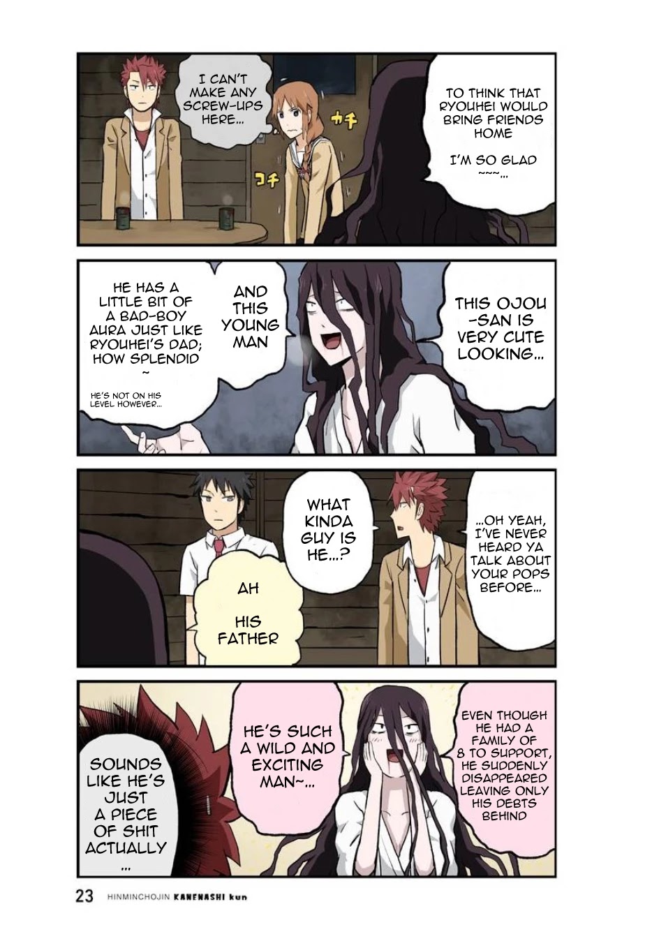 Hinmin Choujin Kanenashi-kun Chapter 28 page 7 - Chapter 28