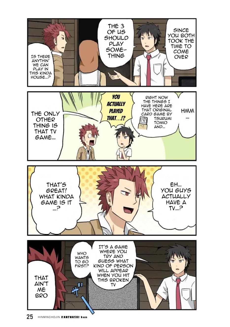 Hinmin Choujin Kanenashi-kun Chapter 28 page 9 - Chapter 28