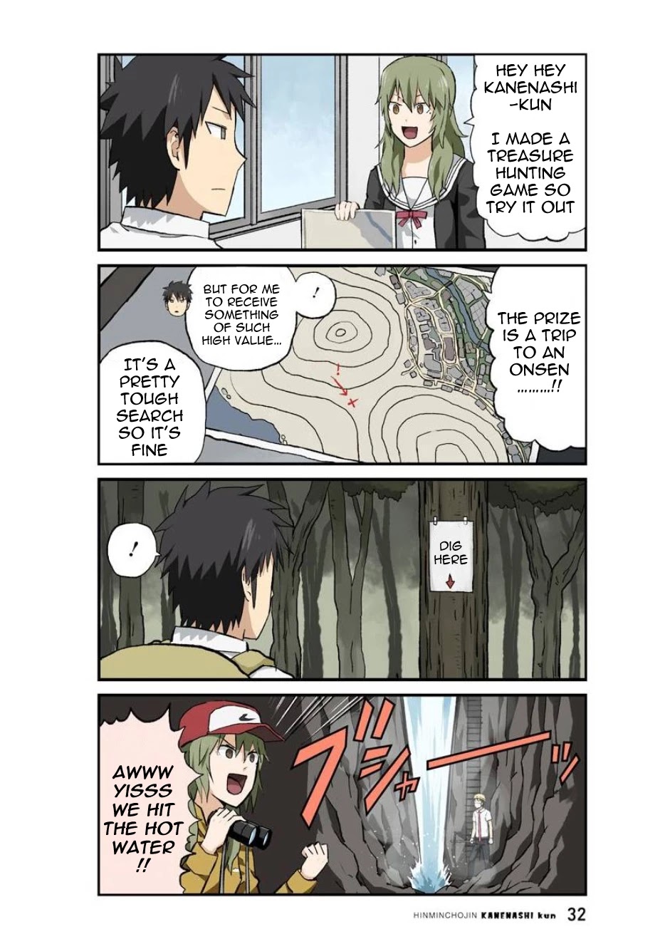 Hinmin Choujin Kanenashi-kun Chapter 29 page 5 - Chapter 29