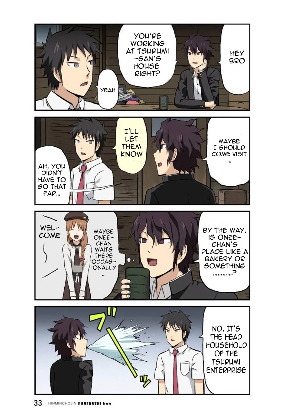 Hinmin Choujin Kanenashi-kun Chapter 29 page 6 - Chapter 29