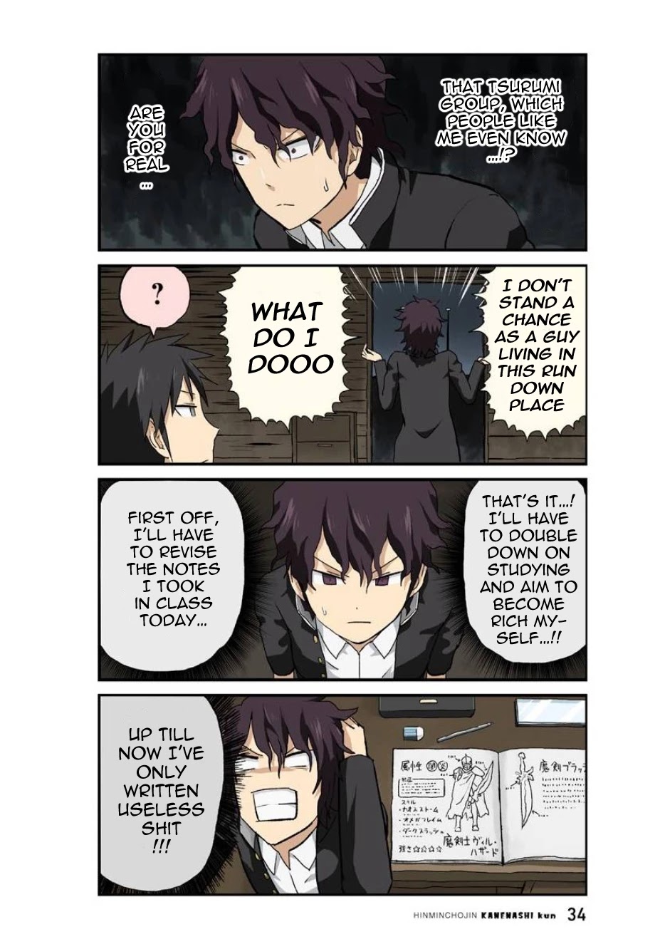 Hinmin Choujin Kanenashi-kun Chapter 29 page 7 - Chapter 29
