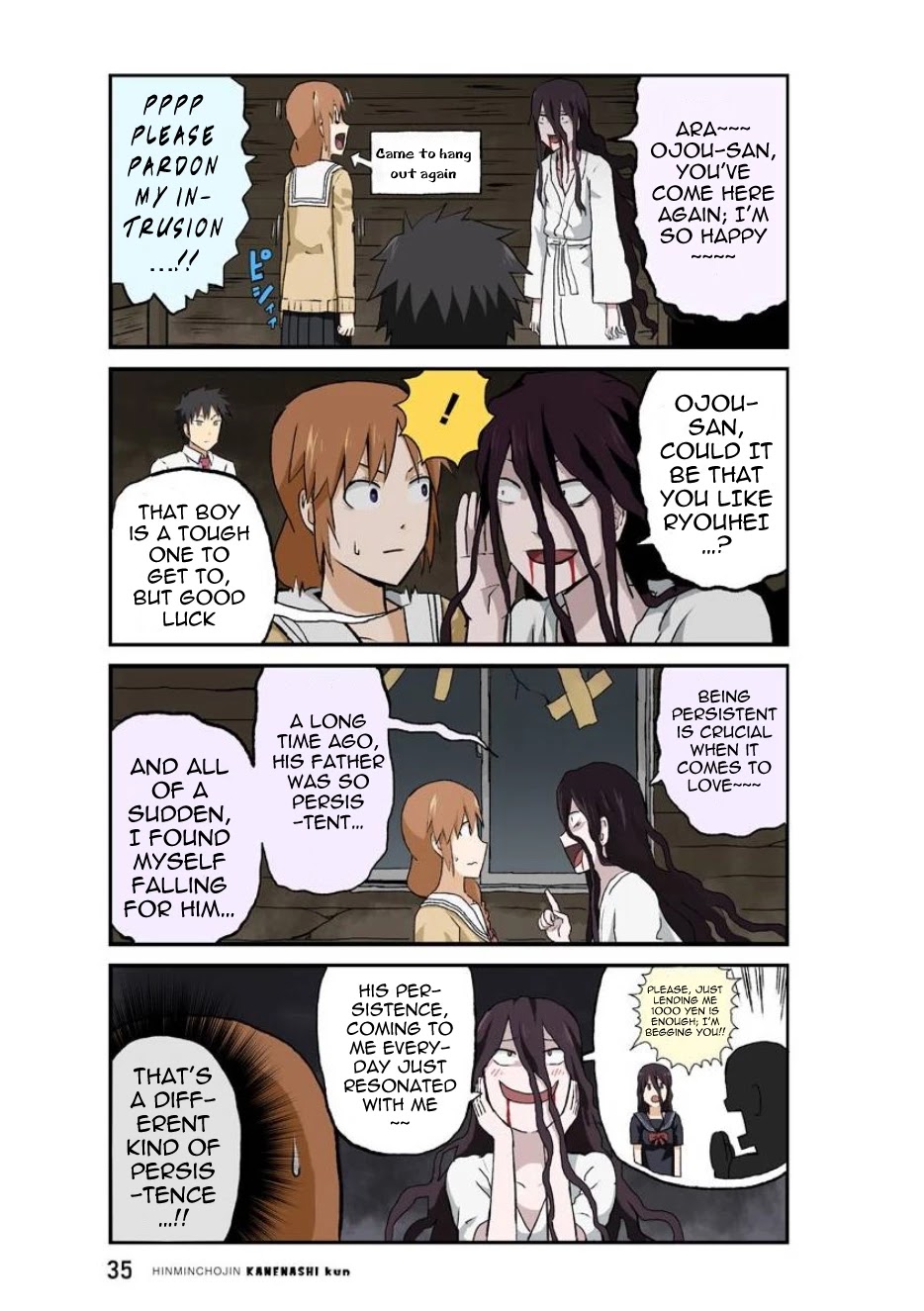 Hinmin Choujin Kanenashi-kun Chapter 29 page 8 - Chapter 29