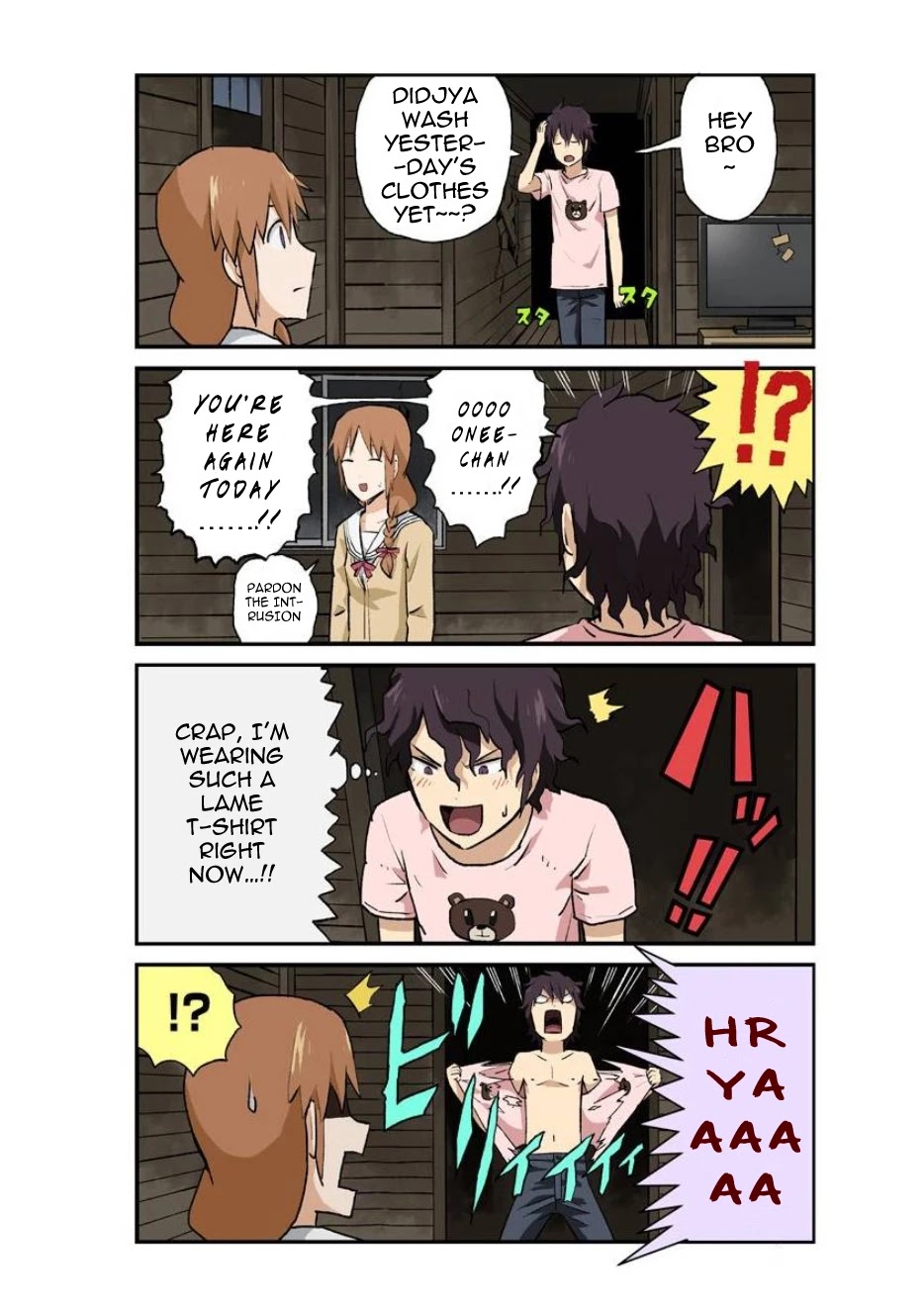Hinmin Choujin Kanenashi-kun Chapter 29 page 9 - Chapter 29