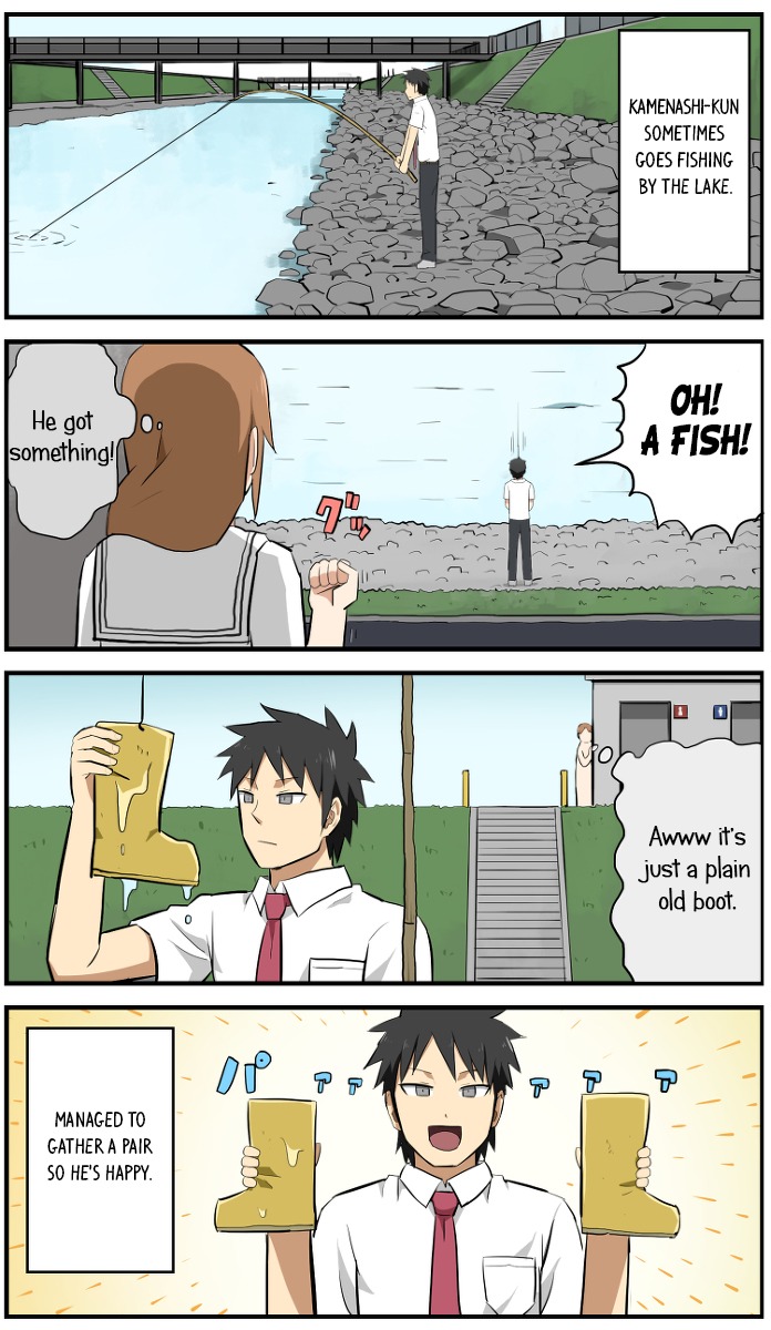 Hinmin Choujin Kanenashi-kun Chapter 3 page 5 - Chapter 3