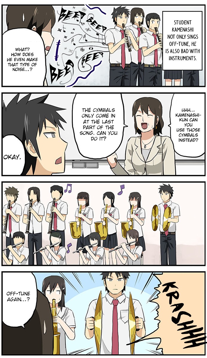 Hinmin Choujin Kanenashi-kun Chapter 3 page 9 - Chapter 3