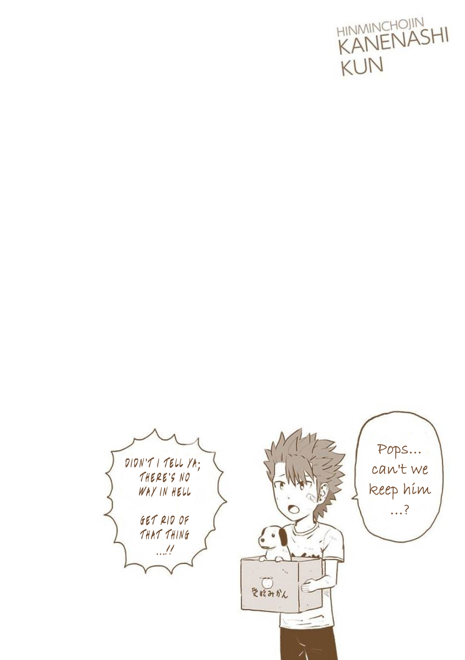 Hinmin Choujin Kanenashi-kun Chapter 30.5 page 10 - Chapter 30.5