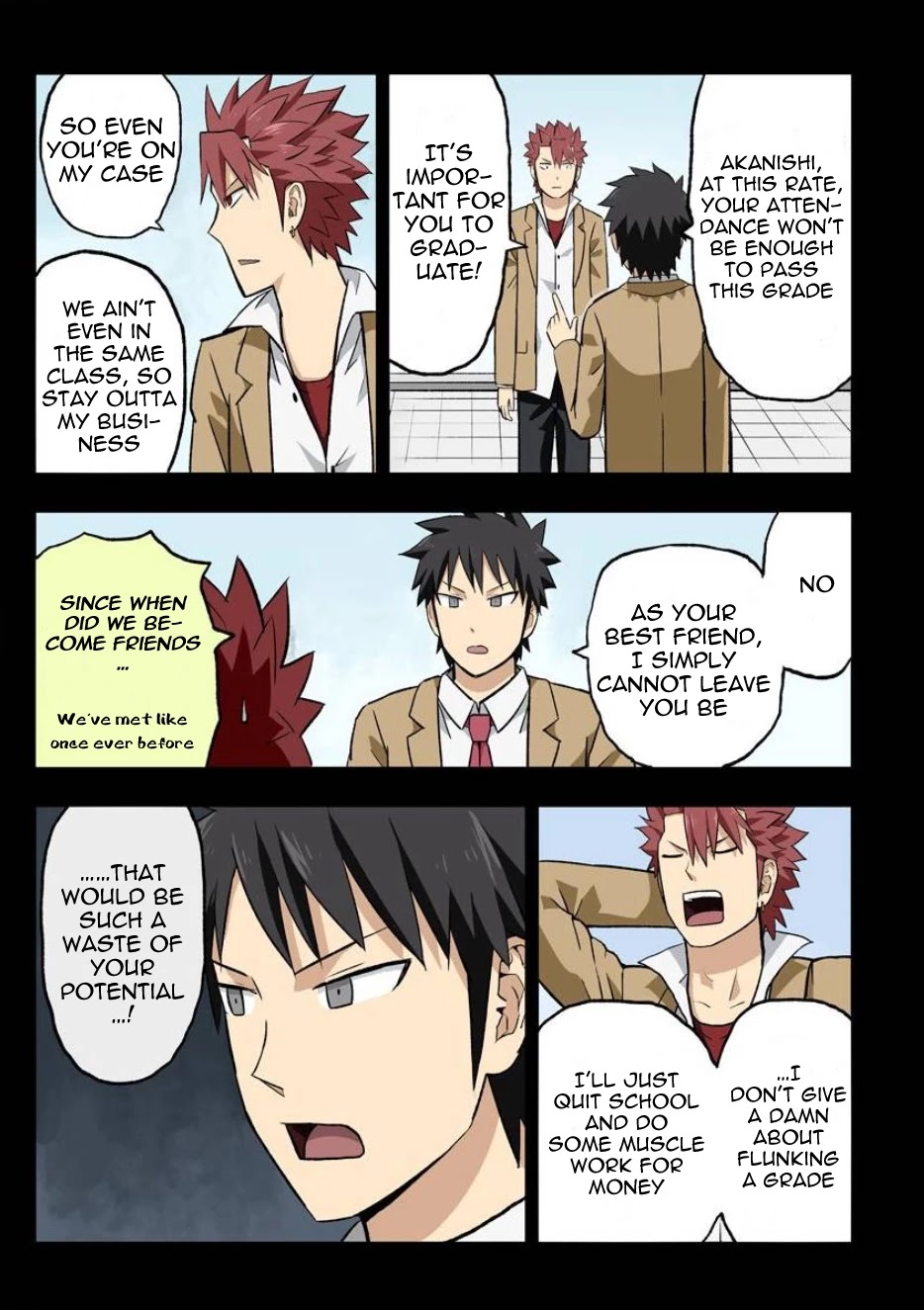 Hinmin Choujin Kanenashi-kun Chapter 30.5 page 3 - Chapter 30.5