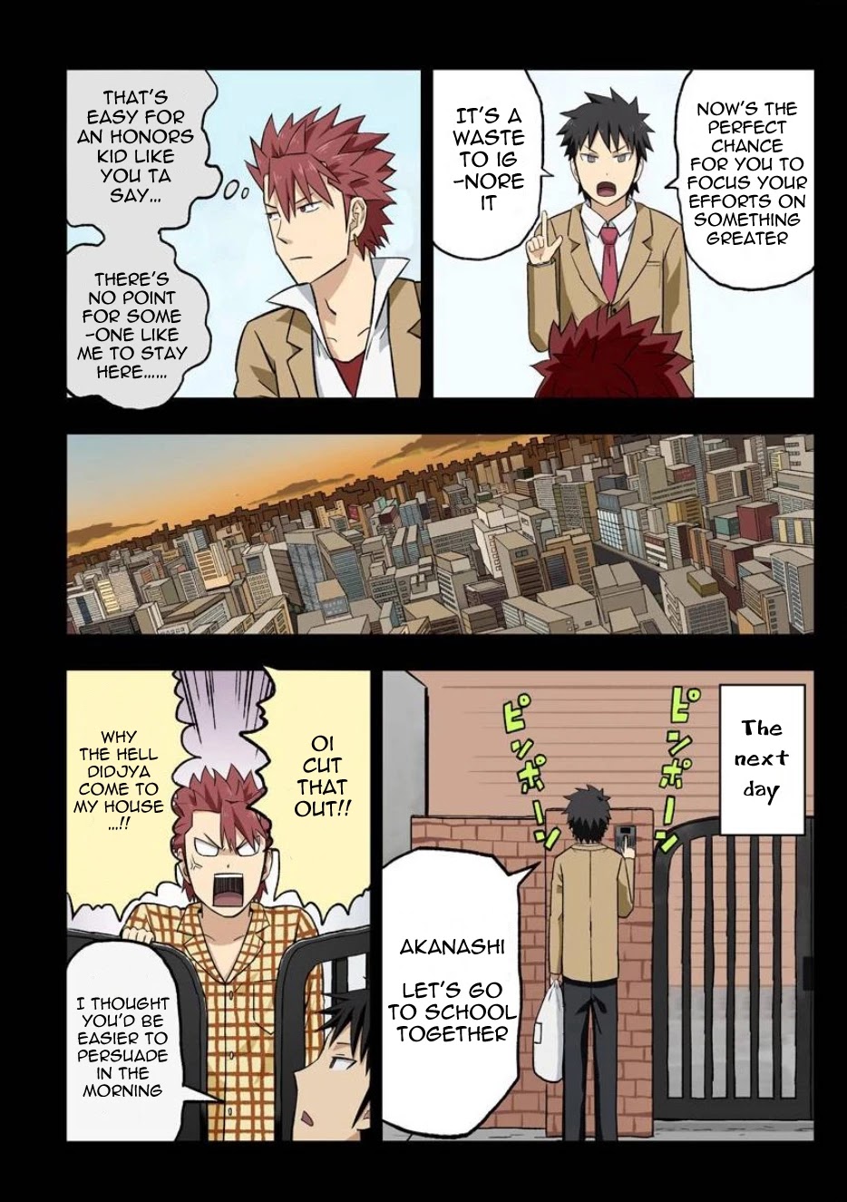 Hinmin Choujin Kanenashi-kun Chapter 30.5 page 4 - Chapter 30.5