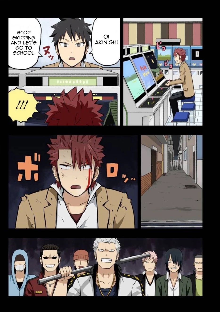 Hinmin Choujin Kanenashi-kun Chapter 30.5 page 5 - Chapter 30.5