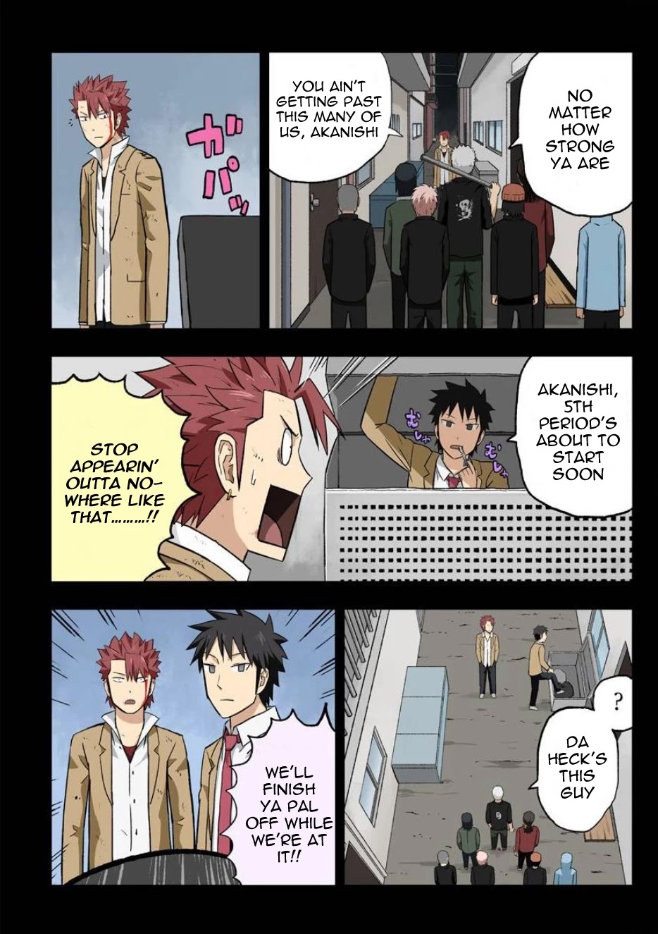 Hinmin Choujin Kanenashi-kun Chapter 30.5 page 6 - Chapter 30.5