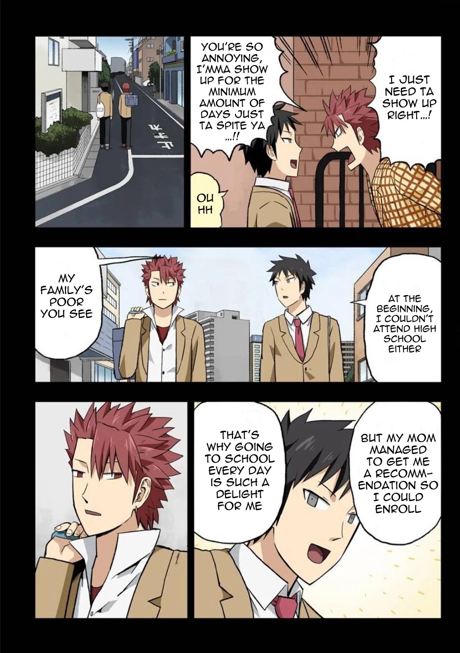 Hinmin Choujin Kanenashi-kun Chapter 30.5 page 8 - Chapter 30.5