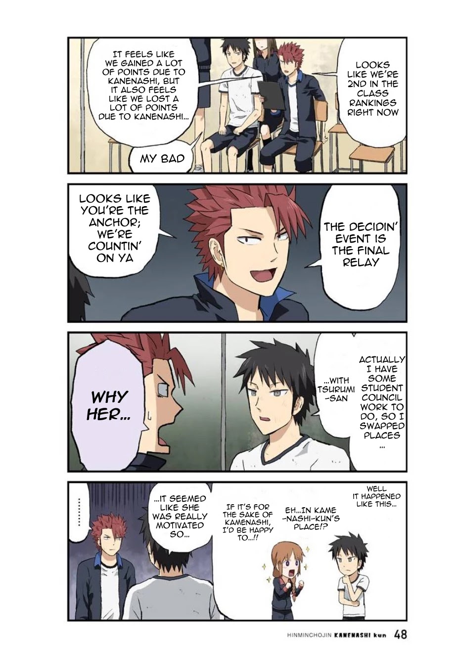 Hinmin Choujin Kanenashi-kun Chapter 30 page 10 - Chapter 30