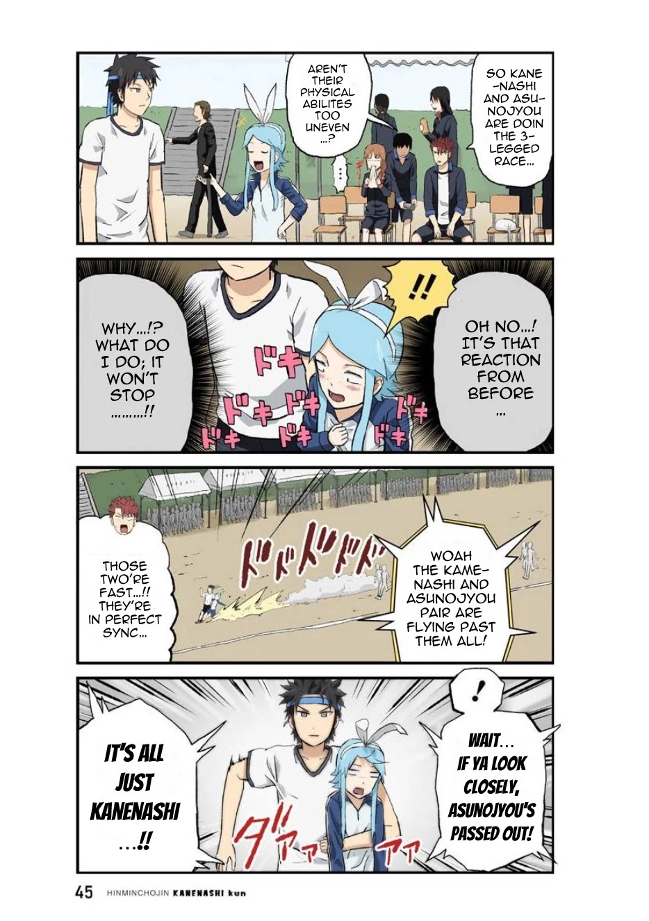 Hinmin Choujin Kanenashi-kun Chapter 30 page 7 - Chapter 30