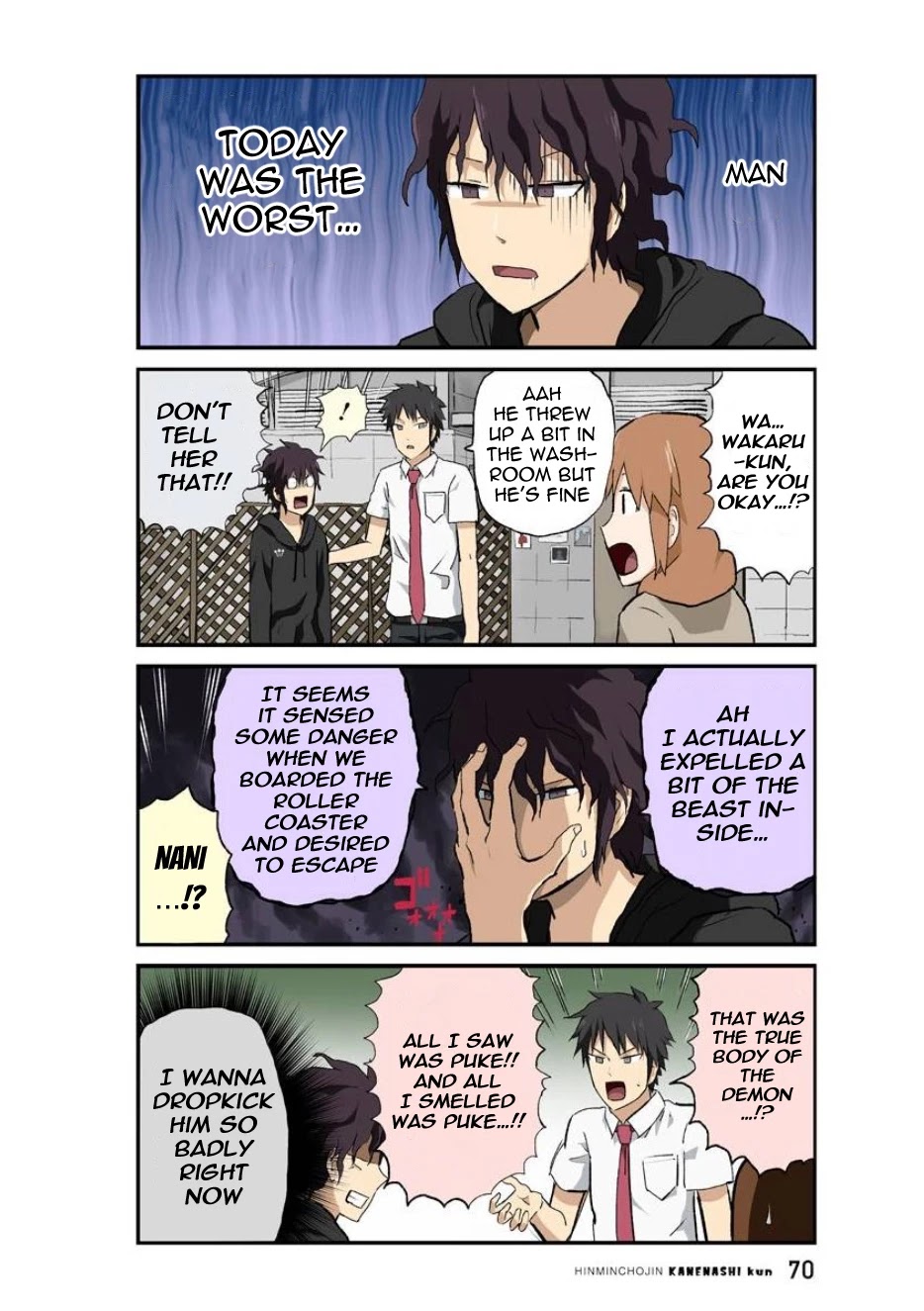 Hinmin Choujin Kanenashi-kun Chapter 31 page 10 - Chapter 31