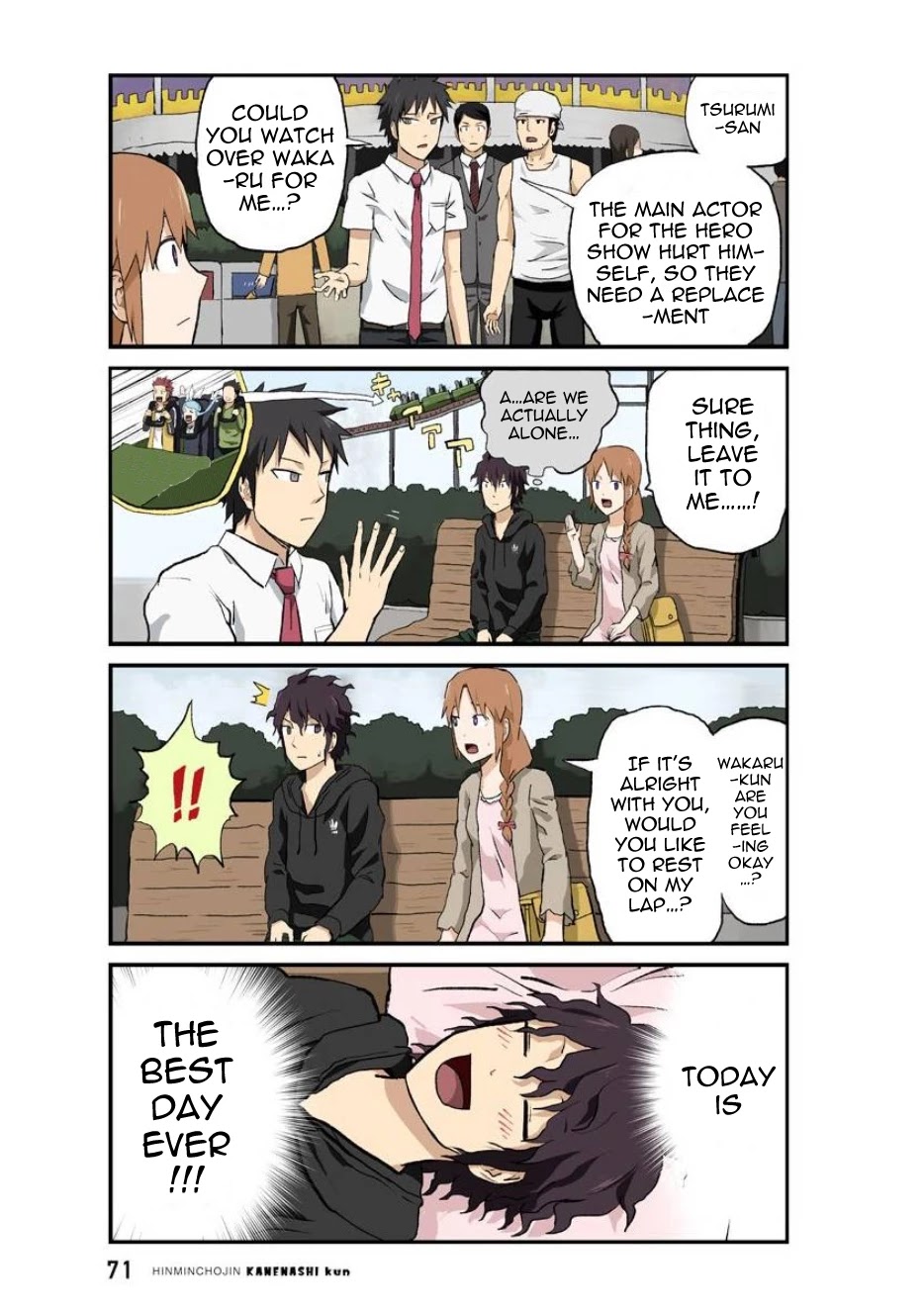 Hinmin Choujin Kanenashi-kun Chapter 31 page 11 - Chapter 31