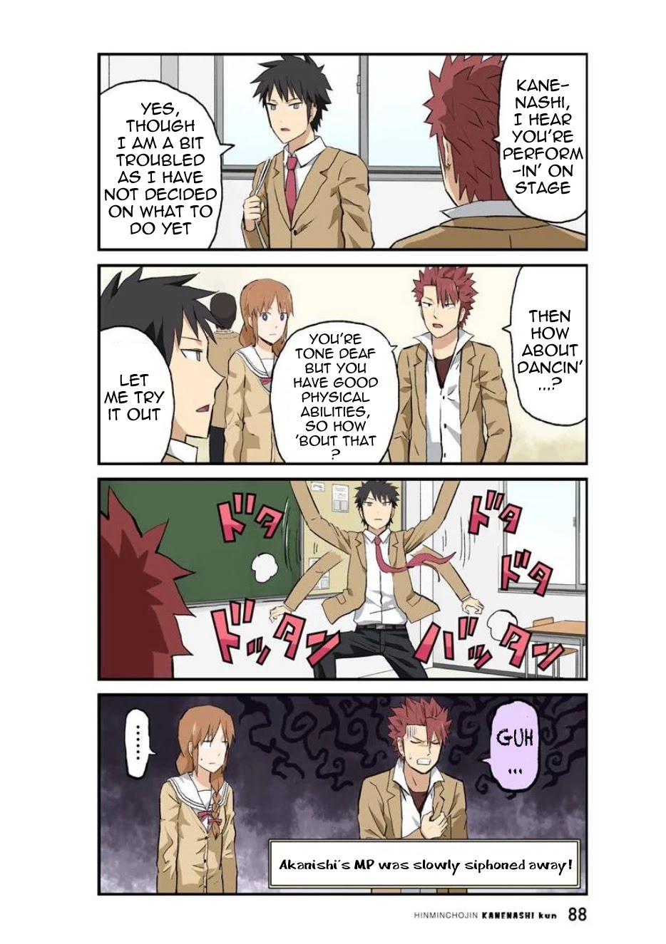 Hinmin Choujin Kanenashi-kun Chapter 33 page 6 - Chapter 33