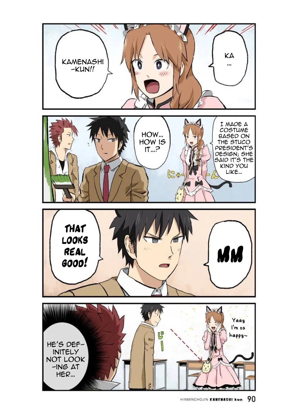 Hinmin Choujin Kanenashi-kun Chapter 33 page 8 - Chapter 33