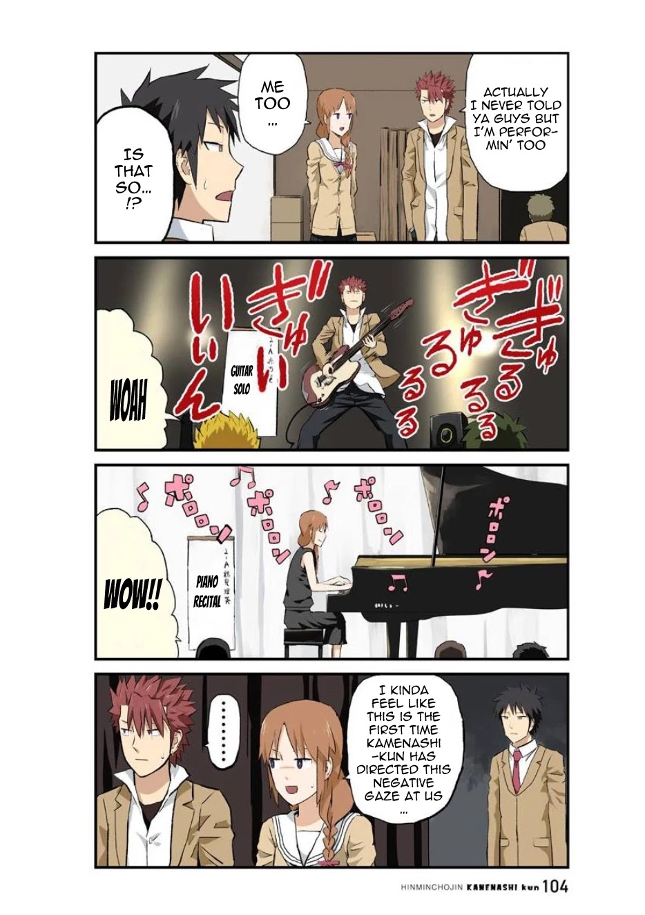 Hinmin Choujin Kanenashi-kun Chapter 34 page 11 - Chapter 34