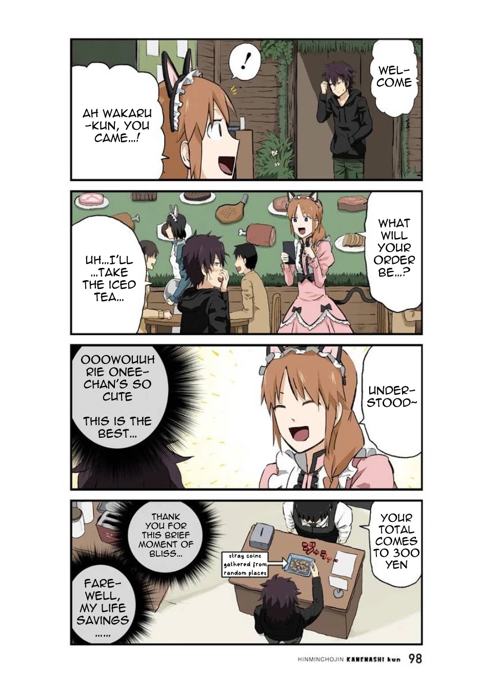 Hinmin Choujin Kanenashi-kun Chapter 34 page 5 - Chapter 34